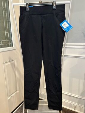 NWT Columbia Black Women's Anytime Casual Pull-On Pants